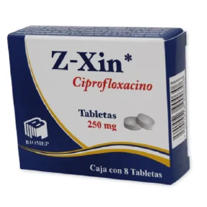 Z-XIN 250MG. TAB. C/8 *BMP*