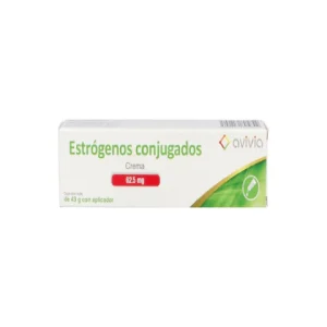 ESTROGENOS CONJUGADOS 62.5MG CREMA 40GR C/APLICADOR *AVI*