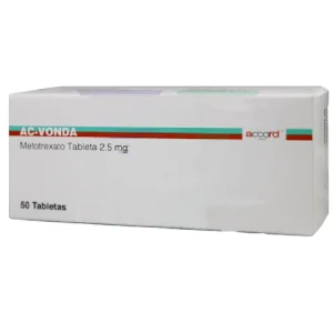 AC-VONDA 2.5MG TAB C/50 *ACC* CAJA
