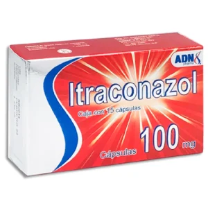 CADP 11-2025 ITRACONAZOL 100MG CAP C/15 *ADN*