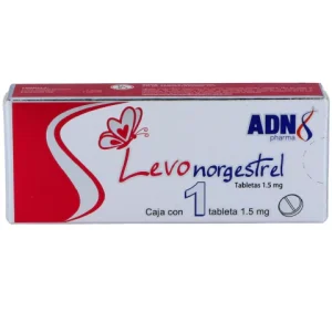 LEVONORGESTREL 1.5MG TAB C/1 *ADN*