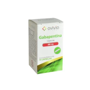 GABAPENTINA 300MG CAP C/15 *AVI*