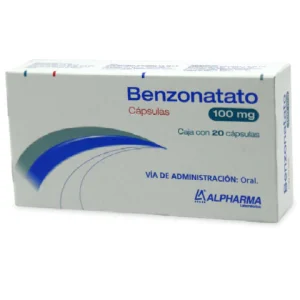 BENZONATATO 100MG CAP C/20 *ALP*