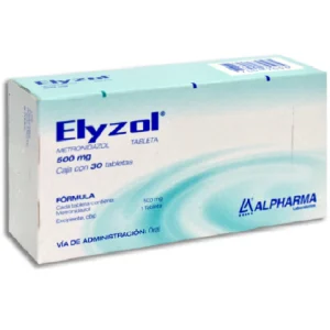 ELYZOL 500MG TAB C/30 *ALP*