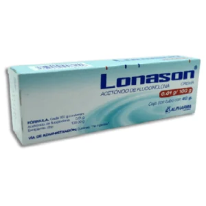 LONASON 0.01G/100GR CREMA 40GR *ALP*