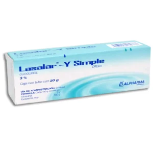 LASALAR-Y SIMPLE 3.0/100GR CREMA 20GR *ALP*