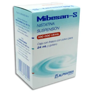 MIBESAN 100,00UI/ML SUSP. 24ML *ALP*