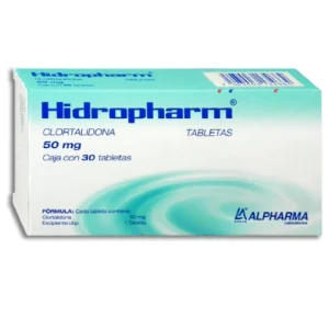 HIDROPHARM 50MG. TAB. C/30 *ALP*