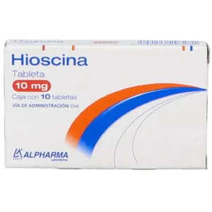 HIOSCINA 10MG TAB C/10 *ALP*