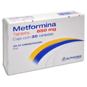 METFORMINA 850MG. TAB C/30 *ALP*