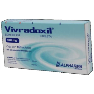 VIVRADOXIL 100MG TAB C/10 *ALP*