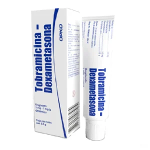 TOBRAMICINA/DEXAMETASONA 3.1MG/1GR UNG OFT. 3.5GR *EXK*