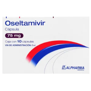 OSELTAMIVIR 75MG CAP C/10 *ALP*