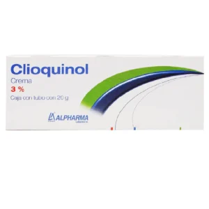 CLIOQUINOL 3.0/100GR CREMA 20GR *ALP*