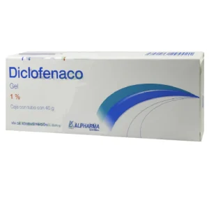 DICLOFENACO 1% GEL 40GR *ALP*