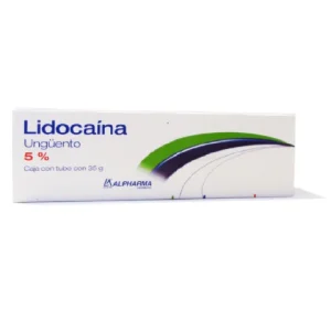 LIDOCAINA 5% UNG 35GR. *ALP*
