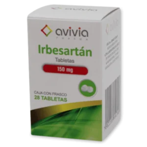 IRBESARTAN 150MG TAB C/28 *AVI* FCO PE