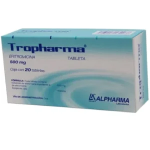 TROPHARMA 500MG. TAB. C/20 *ALP*