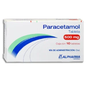PARACETAMOL 500MG TAB C/10 *ALP*