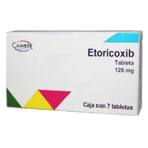 ETORICOXIB 120MG TAB C/7 *AMX*