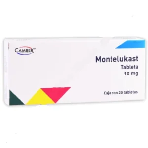 MONTELUKAST 10MG TAB C/20 *AMX*