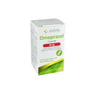 OMEPRAZOL 20MG CAP C/30 *AVI* PE