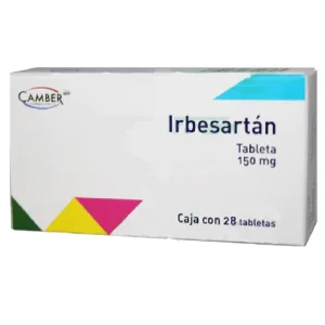 IRBESARTAN 150MG TAB C/28 *AMX*