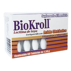 BIOKROLL TAB. C/60 *BQM*