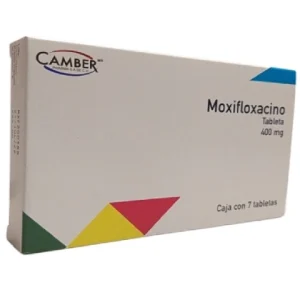 MOXIFLOXACINO 400MG TAB C/7 *AMX*