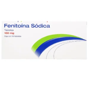 FENITOINA 100MG TAB C/50 *ALP*