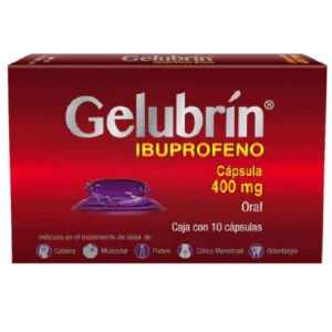 GELUBRIN 400MG CAP C/10 *PRO*