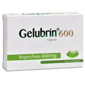 GELUBRIN 600MG CAP C/10 *PRO*