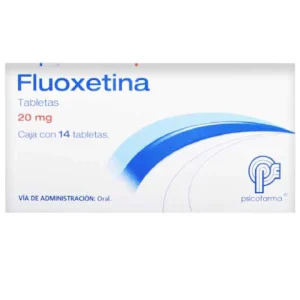 FLUOXETINA 20MG TAB C/14 *ALP*