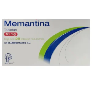 MEMANTINA 10MG TAB C/28 *ALP*