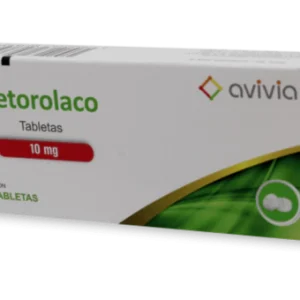 KETOROLACO 10MG TAB C/10 *AVI* FV