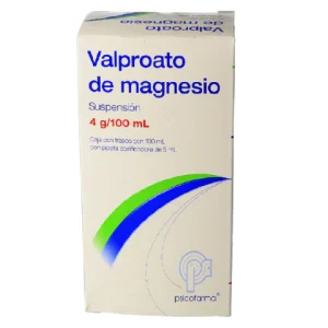 VALPROATO DE MAGNESIO 4GR/100ML SUSP 100ML *ALP*