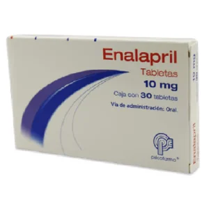 ENALAPRIL 10MG TAB C/30 *ALP*