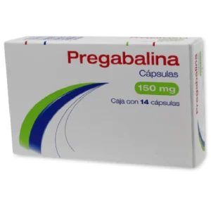 PREGABALINA 150MG TAB C/14 *ALP*