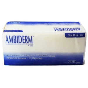 GASA NO ESTERIL 10X10CM C/200 PZAS *AMB*