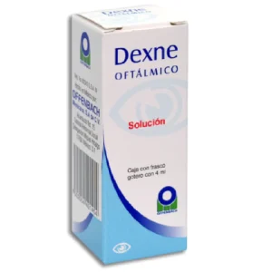 DEXNE 100/500MG GTS OFT 4ML. *OFF*