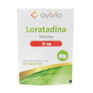 LORATADINA 10MG TAB C/20 *AVI*