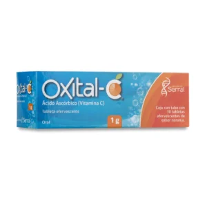 OXITAL-C 1GR TAB.EFERV. C/10 *SRR* N SABOR NARANJA R