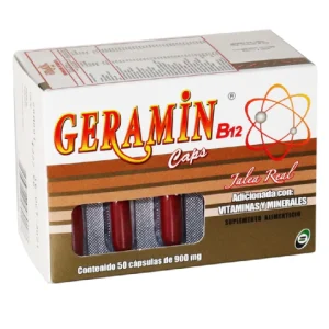 GERAMIN B12 CAP C/50 *BQM*