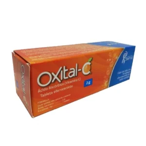 OXITAL-C 2GR TAB.EFERV C/10 *SRR* N SABOR NARANJA