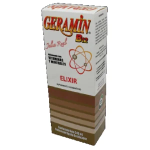 GERAMIN B12 ELIXIR 340ML *BQM*