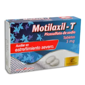 MOTILAXIL-T 5MG TAB C/20 *FCT*