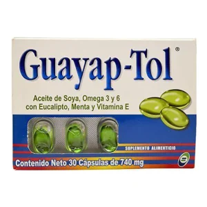 GUAYAP-TOL PERLAS C/30 *BQM*