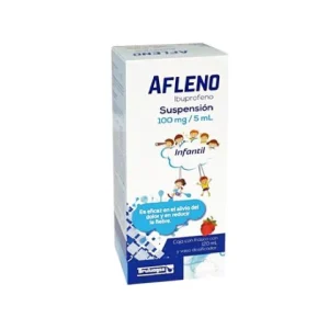AFLENO 2.0G/100ML SUSP 120ML *BRU*