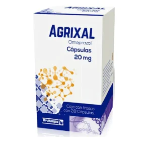 AGRIXAL 20MG CAP C/28 *BRU*