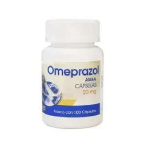 AGRIXAL 20MG. CAP. C/100 *BRU*